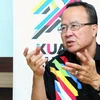 Trưởng Ban tổ chức SEA Games 29, ông Datuk Seri Zolkples Embong. (Nguồn: nst.com.my)
