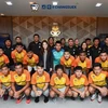 Đội hình U22 Thái Lan chuẩn bị tham dự SEA Games 29. (Nguồn: FA Thailand)