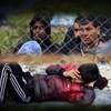 [Videographics] Cận cảnh hoạt động di cư tới châu Âu