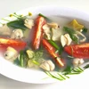 [Video] Canh nghêu nấu khế - món ăn ngon hợp cả 4 mùa