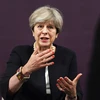 Thủ tướng Anh Theresa May. (Nguồn: EPA/TTXVN)