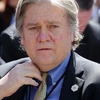 Chiến lược gia trưởng của Nhà Trắng Steve Bannon. (Nguồn: Getty)