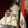 Ngoại trưởng Bahrain Khalid bin Ahmed al-Khalifa. (Nguồn: EPA/TTXVN)