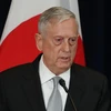 Bộ trưởng Quốc phòng Mỹ Jim Mattis. (Nguồn: AFP/TTXVN)