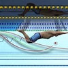 [Videographics] Các kỹ thuật thú vị trong thi đấu bơi lội 