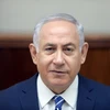 Thủ tướng Israel Benjamin Netanyahu. (Nguồn: AFP/TTXVN) 