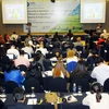 Toàn cảnh Hội nghị An toàn sinh học châu Á-Thái Bình Dương lần thứ 12. (Ảnh: Mạnh Linh/TTXVN)
