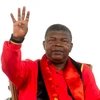 Ứng cử viên tranh cử Tổng thống của đảng MPLA Joao Lourenço. (Nguồn: THX/TTXVN)