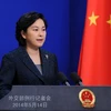 Phát ngôn viên Bộ Ngoại giao Trung Quốc Hoa Xuân Oánh. (Nguồn: Reuters/TTXVN)