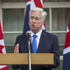 Bộ trưởng Quốc phòng Anh Michael Fallon. (Nguồn: EPA/TTXVN)