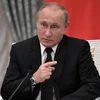  Tổng thống Nga Vladimir Putin. (Nguồn: EPA/TTXVN)