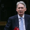 Bộ trưởng Tài chính Anh Philip Hammond. (Nguồn: AFP/TTXVN) 