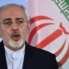 Ngoại trưởng Iran Mohammad Javad Zarif. (Nguồn: AFP/TTXVN)