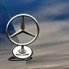  Biểu tượng của hãng Mercedes-Benz. (Nguồn: AFP/TTXVN)