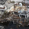  Cảnh tàn phá sau cơn bão Irma tại Ramrod Key, Florida ngày 13/9. (Nguồn: AFP/TTXVN)