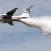 Máy bay Il-76 của Nga. (Nguồn: EPA/TTXVN)