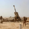  Các lực lượng Iraq làm nhiệm vụ trong chiến dịch chống IS tại tỉnh Anbar ngày 12/9. (Nguồn: AFP/TTXVN)
