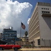 Đại sứ quán Mỹ tại La Habana, Cuba. (Nguồn: Los Angeles Times/TTXVN)