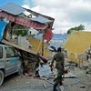 Một vụ đánh bom xe do phiến quân Al-Shabaab tiến hành ở thủ đô Mogadishu. (Nguồn: AFP/TTXVN)