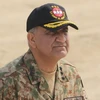 Tham mưu trưởng Lục quân Pakistan, Tướng Qamar Javed Bajwa. (Nguồn: AFP/TTXVN)