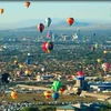 [Video] Rực rỡ lễ hội khinh khí cầu lớn nhất thế giới tại Mỹ