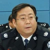 Nguyên Phó Thị trưởng kiêm Giám đốc công an thành phố Trùng Khánh Hà Đỉnh (Nguồn: South China Morning Post)