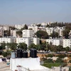 Khu định cư Do Thái ở thành phố Bờ Tây Hebron. (Nguồn: AFP/TTXVN)