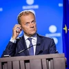 Chủ tịch Hội đồng châu Âu Donald Tusk. (Nguồn: AFP/TTXVN)