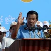  Thủ tướng Hoàng gia Campuchia Samdech Hun Sen. (Nguồn: AFP/TTXVN)