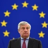 Chủ tịch Nghị viện châu Âu Antonio Tajani. (Nguồn: AFP/TTXVN)