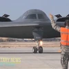 [Video] Máy bay ném bom tàng hình B-2 hoạt động ở Thái Bình Dương