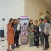 Các diễn viên Nhà hát Tuổi trẻ và Đoàn kịch Jigeum, Hàn Quốc sẽ tham gia vở kịch "Bến bờ xa lắc." (Nguồn: Nhà hát Tuổi trẻ)