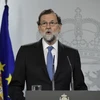 Thủ tướng Tây Ban Nha Mariano Rajoy. (Nguồn: AFP/TTXVN)