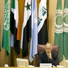  Tổng Thư ký Liên đoàn Arab (AL) Ahmed Aboul-Gheit trong cuộc họp tại Cairo, Ai Cập ngày 12/9. (Nguồn: THX/TTXVN)