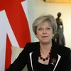  Thủ tướng Theresa May. (Nguồn: AFP/TTXVN)