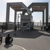 Cửa khẩu biên giới Rafah giữa Dải Gaza với Ai Cập ngày 15/11. (Nguồn: AFP/TTXVN)