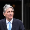 Bộ trưởng Tài chính Anh Philip Hammond. (Nguồn: AFP/TTXVN)