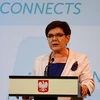 Thủ tướng Ba Lan Beata Szydlo. (Nguồn: AFP/ TTXVN)