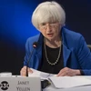 Chủ tịch sắp mãn nhiệm của Ngân hàng Dự trữ liên bang Mỹ (Fed) Janet Yellen. (Nguồn: AFP/TTXVN)