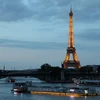 Thủ đô Paris của Pháp được chọn để đặt trụ sở Cơ quan ngân hàng châu Âu​. (Nguồn: AFP/TTXVN)