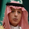 Ngoại trưởng Saudi Arabia Adel al-Jubeir. (Nguồn: AFP/TTXVN)