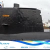 Tàu ngầm ARA San Juan tại Buenos Aires, Argentina ngày 23/5/2014. (Nguồn: AFP/TTXVN)