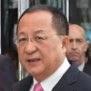  Ngoại trưởng Triều Tiên Ri Yong Ho. (Nguồn: Kyodo/TTXVN) 
