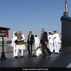 Tàu ngầm INS Kalvari đã chạy thử lần đầu tiên vào ngày 1/5/2016. (Nguồn: ndtv.com) 