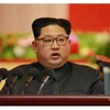  Nhà lãnh đạo Triều Tiên Kim Jong-Un. (Nguồn: Yonhap/TTXVN)