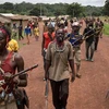 Các chiến binh Trung Phi tại Gambo. (Nguồn: AFP)