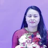 Chủ tịch Hội LHPN Việt Nam Nguyễn Thị Thu Hà. (Ảnh: Phạm Kiên/TTXVN)