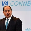 Tổng thống Ai Cập Abdel Fattah al-Sisi, (Nguồn: AFP/TTXVN)