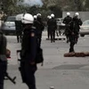 Cảnh sát Bahrain. (Nguồn: AP)