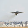 Một chiếc máy bay MiG-23 của Không quân Syria. (Nguồn: Sputnik)